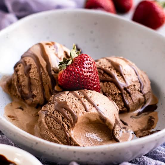 Chocolate Strawberry Bowl