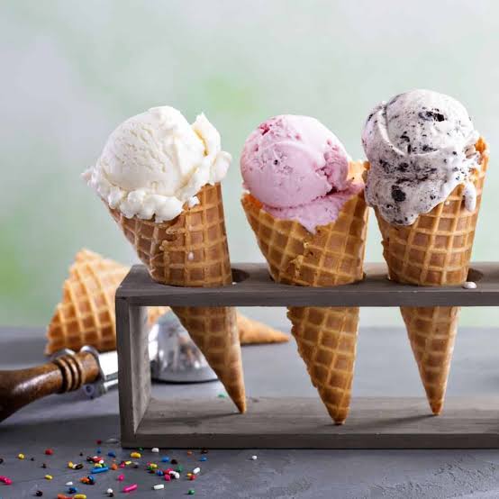 Rainbow Fruit Cones